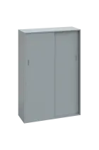 SPD 41/100 skříň s posuvnými dveřmi, 1450x1000x400, šedá
